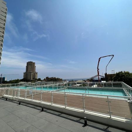 Апартаменты Concon Edificio Mares De Montemar Экстерьер фото
