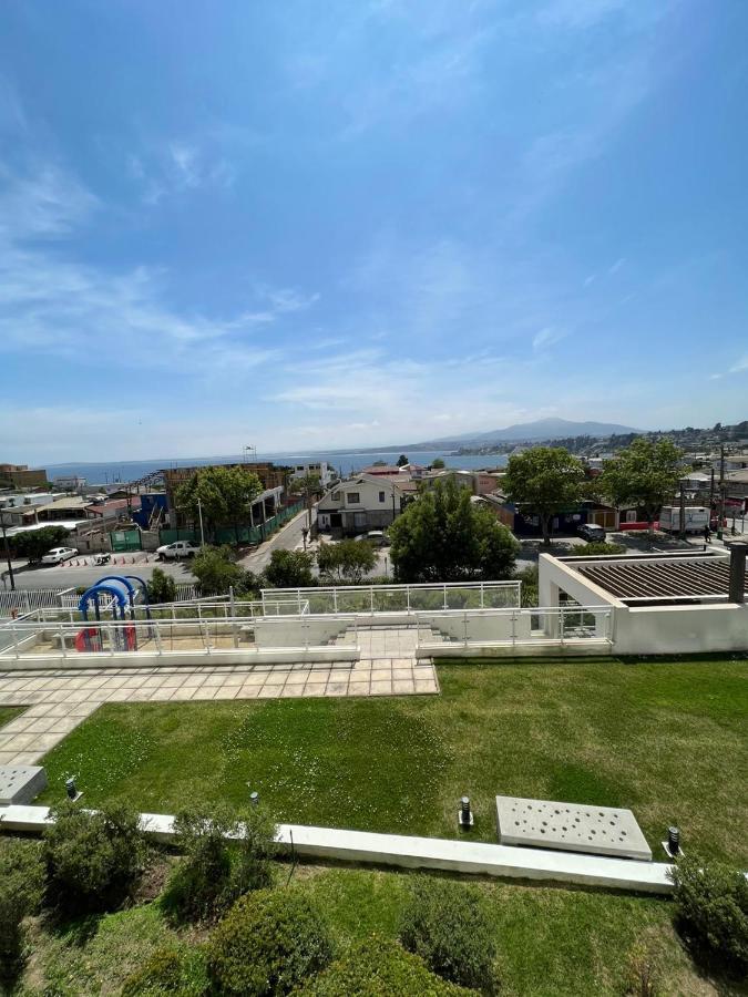 Апартаменты Concon Edificio Mares De Montemar Экстерьер фото