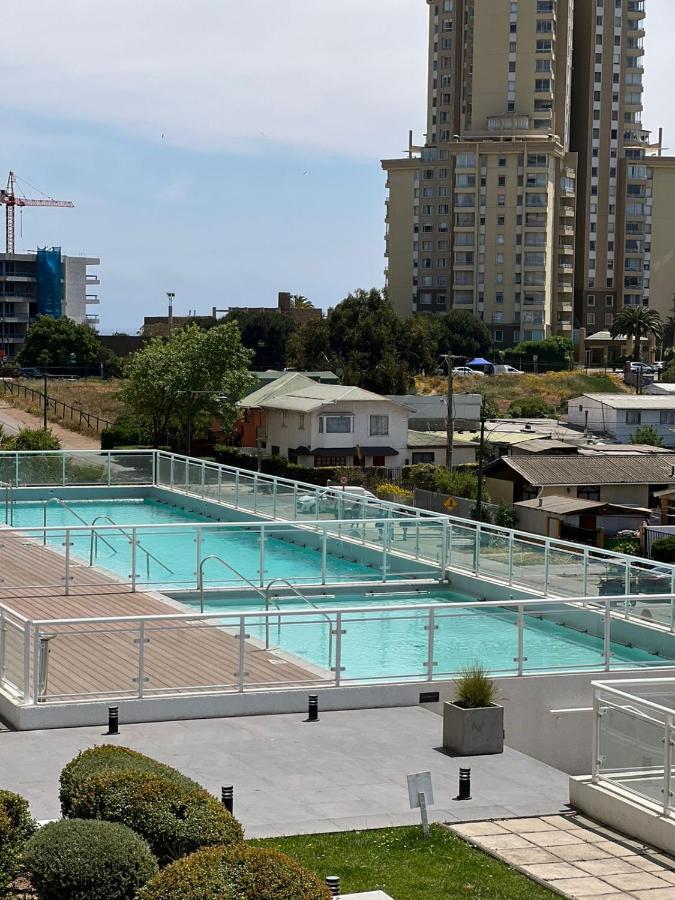 Апартаменты Concon Edificio Mares De Montemar Экстерьер фото
