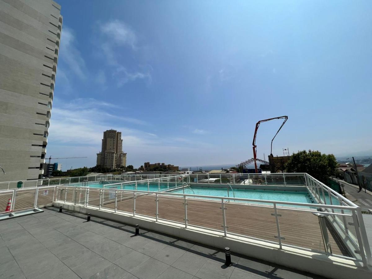 Апартаменты Concon Edificio Mares De Montemar Экстерьер фото