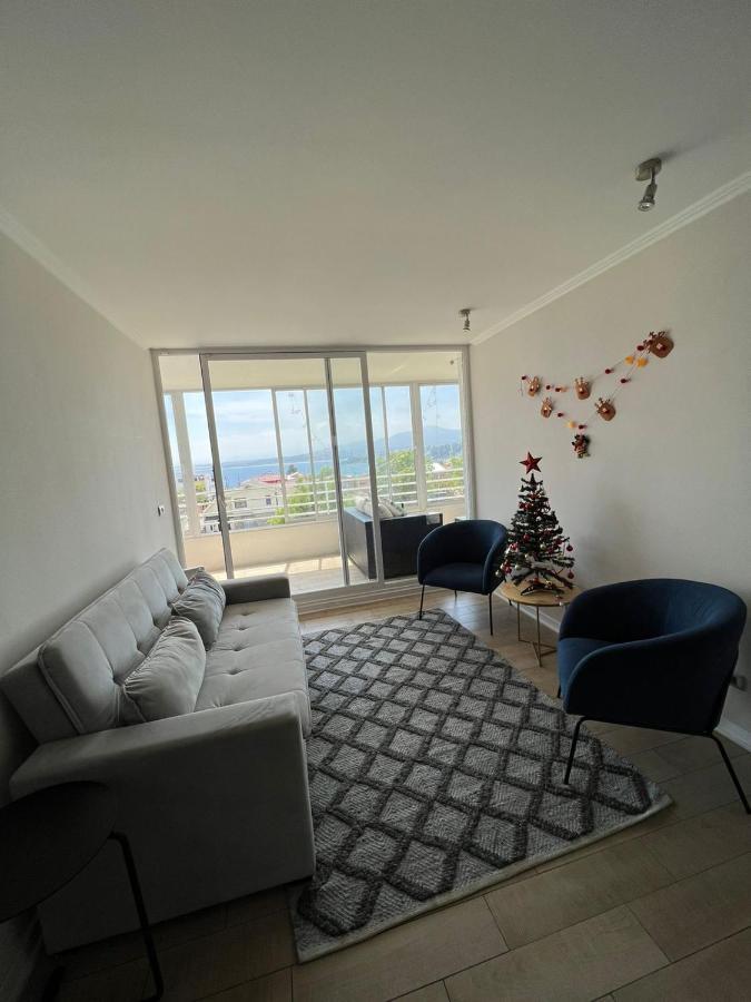 Апартаменты Concon Edificio Mares De Montemar Экстерьер фото