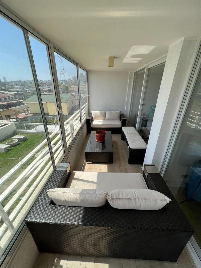 Апартаменты Concon Edificio Mares De Montemar Экстерьер фото
