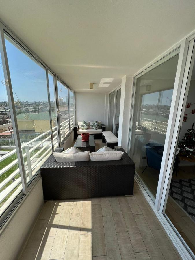 Апартаменты Concon Edificio Mares De Montemar Экстерьер фото