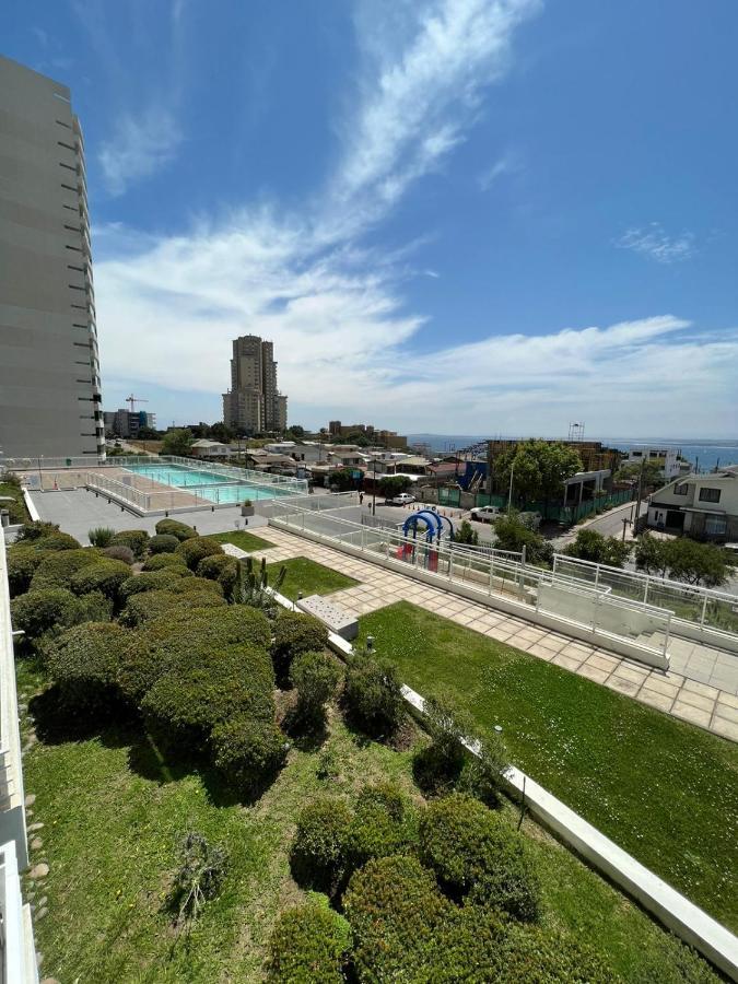 Апартаменты Concon Edificio Mares De Montemar Экстерьер фото