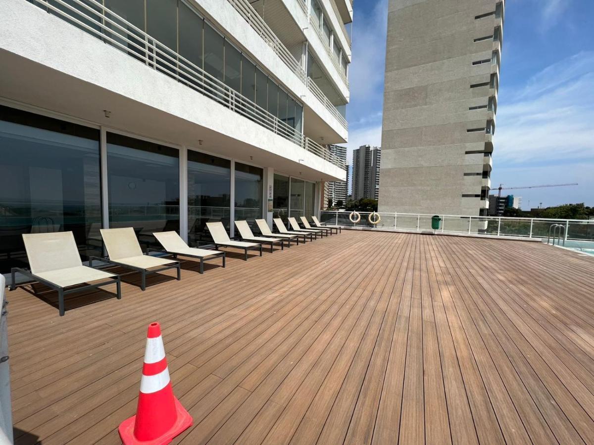 Апартаменты Concon Edificio Mares De Montemar Экстерьер фото