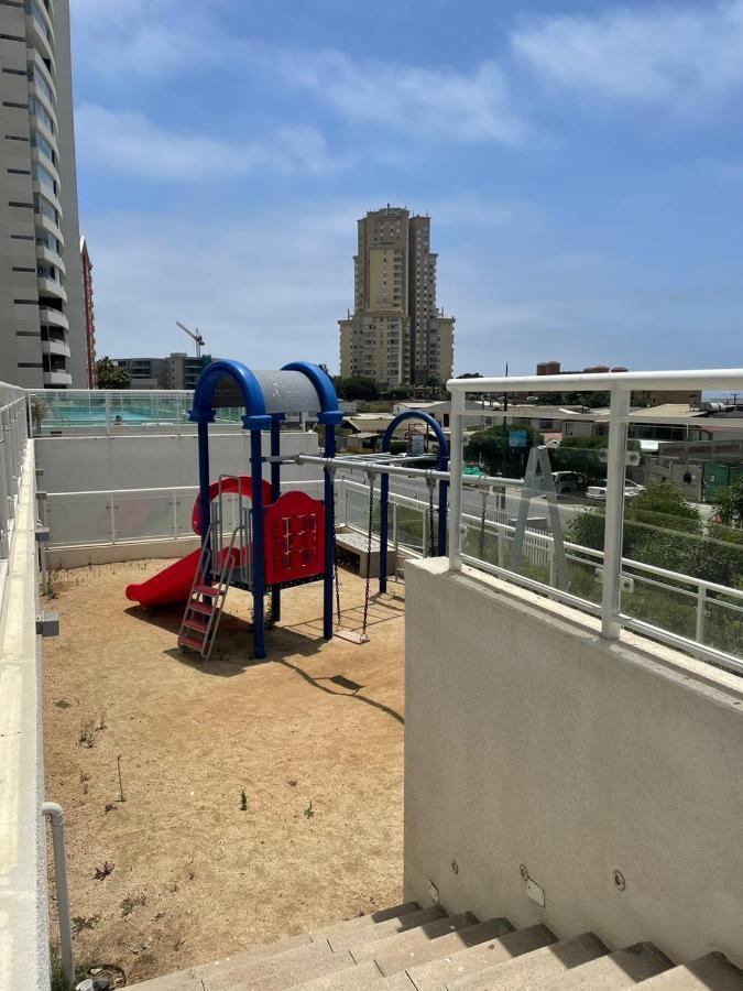 Апартаменты Concon Edificio Mares De Montemar Экстерьер фото