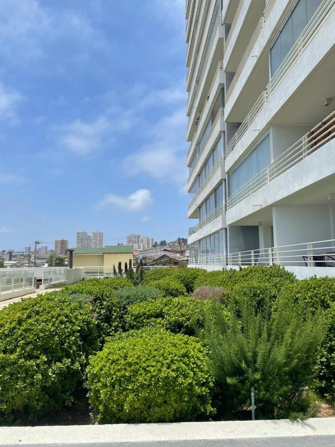 Апартаменты Concon Edificio Mares De Montemar Экстерьер фото